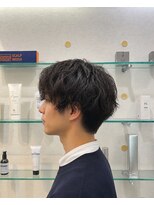 ビーシャイン(B-SHINE) メンズパーマ/メンズカット/シェービング/眉毛/メンズサロン