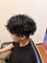 スリーバイザサロン(THREE by the salon)&nbsp;シャドーパーマ