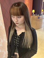 アース 天童店(HAIR&MAKE EARTH)&nbsp;インナーカラー