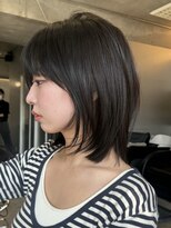ナループロア ルームー(Nalu pu loa ROOMOO)&nbsp;ハッシュカットボブ/ハッシュレイヤー/韓国ボブ/OSA