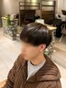 ★【KOKORO指名限定】似合わせカット+透明感カラー★　￥14,050→￥9,000