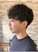 シャドウパーマ