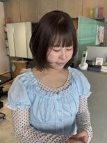 ロカリタ キョウト 河原町三条店(ROCAReTA kyoto) 透明感カラー