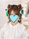 ねこみみヘア/ボブでもできる