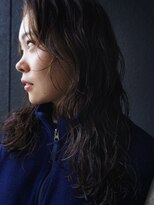 ストア(STORE)&nbsp;リッジレイヤーパーマ×顔まわりレイヤー｜質感デザイン