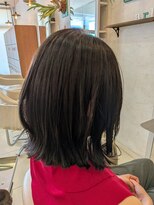 アール 滝ノ水店(#arl) ぷつっと外ハネレイヤーボブ