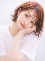 ソレア(SOLEA)&nbsp;20代30代40代50代髪質改善ミルクブラウンナチュラルショート