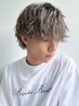 【2回目限定】メンズカット+カラー ¥7500