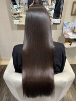 ドール 阪急高槻(DOLL)&nbsp;髪質改善縮毛矯正レイヤーカット透明感カラー【髪質改善】