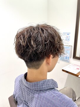 オシャマ ヘアー サンク 二川店(Oshama hair CinQ5) シャドウパーマ