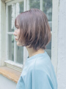 サニーサイド(SUNNY SIDE) ウルフボブ