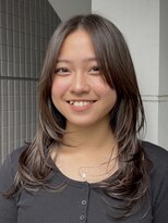 フェイス 石川町 (FACE)&nbsp;顔まわりに動きを出して小顔見えレイヤー