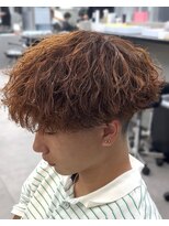アクロ 中町店(ACRO) シャドウパーマ波巻きパーマブラウンカラーツイスパパーマ