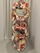 バサラ 銀座三丁目店(VASARA) お顔合わせにおすすめな振袖♪