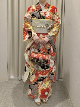 バサラ 銀座三丁目店(VASARA) お顔合わせにおすすめな振袖♪