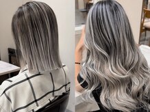 グラムアッシュ(GLAM ASH)の雰囲気（ハイライトやバレイヤージュ、インナーカラーも人気の佐賀美容院）
