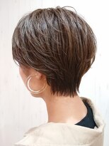 ククル ヘアー(cucule Hair)&nbsp;京都・西院cuculehair 耳掛けハンサムショート