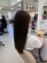 シルエット 美容室&nbsp;縮毛矯正とサブリミックトリートメント♪(八戸)