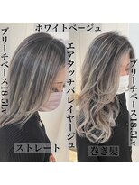 ワールドオーダー 天王寺店(WORLD ORDER)&nbsp;白髪ぼかしハイライト 1090