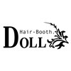 ヘアブース ドール(Hair Booth. DOLL)のお店ロゴ