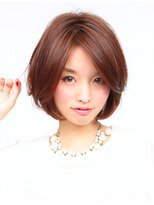 ソルト(Salt)&nbsp;フェミニンショートボブ【Salt武蔵小杉店】