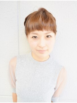 ミューズ 塩釜口店(MUSE) [muse塩釜口]編み込みアップby高瀬