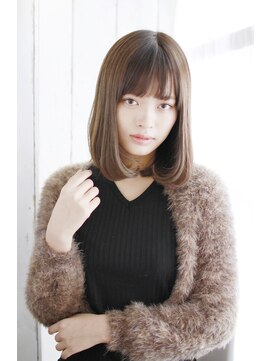 シュシュット(chouchoute) 吉祥寺3分/美髪質改善アッシュブラウンネオウルフ外ハネボブ/033