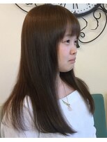 ヘアージン 野々市(hair Jin) ベーシック・ロング