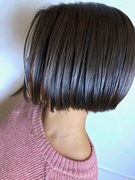 レジスタヘアーワークス (REGISTA hair works) ボブルー