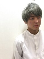 ヴェジールヘアデザイン(Vezir hair design) シルバーアッシュ