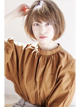 マリアバイアフロート(Maria by AFLOAT) 【重山】エアリーショートマッシュウルフジェンダーレスボブ♪