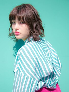 リリアン 表参道(relian) 透明感溢れるモカブラウン☆