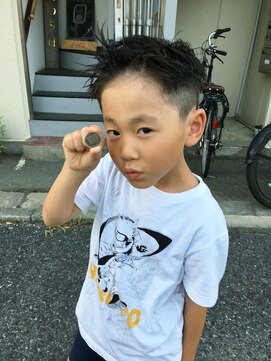 ブラッシュ(brush) brush 森田祐輔　キッズライン　少年ショート