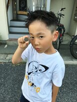 ブラッシュ(brush) brush 森田祐輔 キッズライン 少年ショート