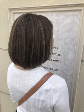 ロンド ブランシュ 錦糸町北口(Lond blanche) 【柴田彩香】なじませハイライト☆グレージュ/ベージュ