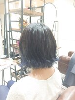 アンダースペル(UNDER SPELL)&nbsp;外ハネショートボブ