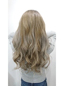 ヘアデザイン ルピナス(HAIR DESIGN Lupinus) ハイライト