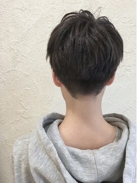 ヌーム 塚本店(NOOM) コレクション メンズ　刈り上げ