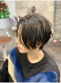 【札幌G grow☆東山】ハンサムショート×ステップボーンカット