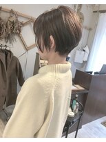ヘアーアンドアトリエ マール(Hair&Atelier Marl)&nbsp;【Marl】前下がりのショートボブ♪