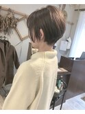【Marl】前下がりのショートボブ♪