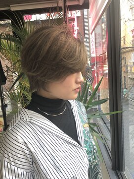 フォーク(FOLK) 恵比寿×YAMATO グレージュショート