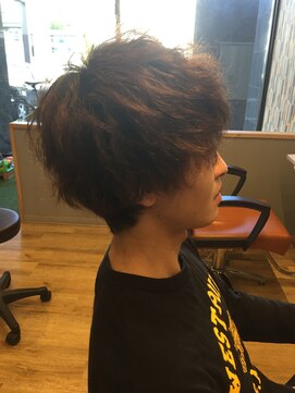 アンプヘア(amphair) ソフトツイスト