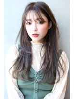 ブラン 梅田(Blanc) 【Blanc/梅田】2WAYバング/3Dカラー/イルミナカラー/ロング