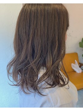 ヘアーデザイン リーム(Hair Design Rm.) イルミナカラーで最高な透明感◎