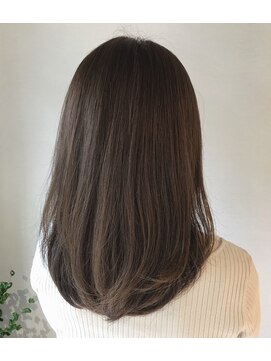 ハサミ(HASAMI) 【HASAMI.】前上がりセミディ