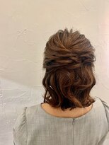 ファム(fam)&nbsp;ウェーブハーフ