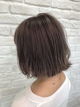 アンククロス 表参道(ANKH CROSS) ラベンダーグレージュボブ