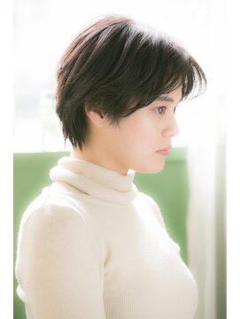 オモルフィ ひばりヶ丘店(Omorfi) 大人ショートスタイル