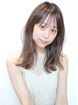 アフロート ルヴア(AFLOAT RUVUA)&nbsp;AFLOAT RUVUA新宿　京佳の『暗めカラーでもこなれ女子』